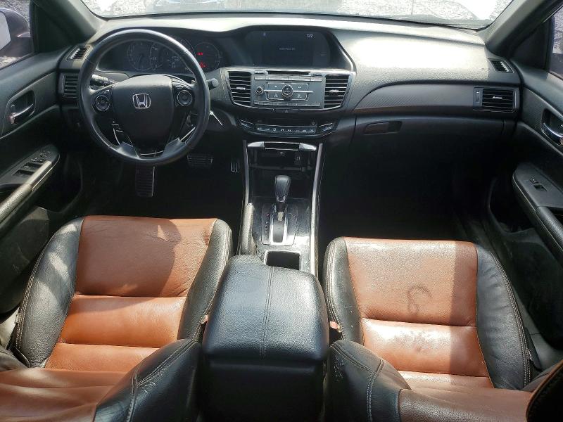 59375846 :رقم المزاد ، 1HGCR2F51HA139742 vin ، 2017 Honda Accord مزاد بيع