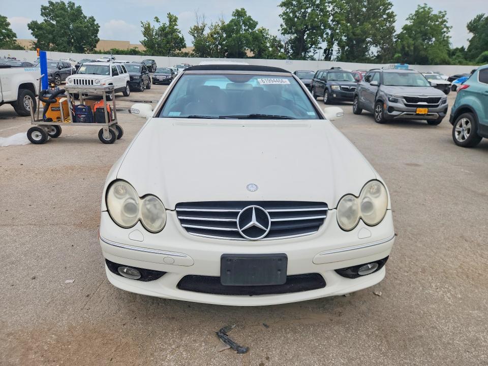 2005 Mercedes-benz Clk მანქანა იყიდება აუქციონზე, vin: WDBTK75G15T034801, აუქციონის ნომერი: 61994466