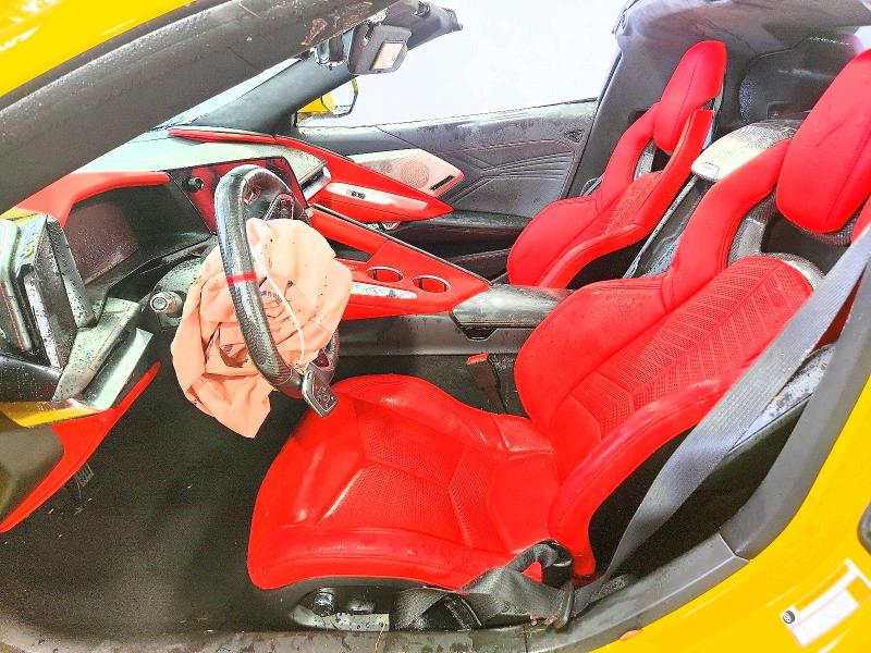 Aukcja sprzedaży 2026 Chevrolet Corvette, vin: 1G1YF2D38T5600797, numer aukcji: 62452376