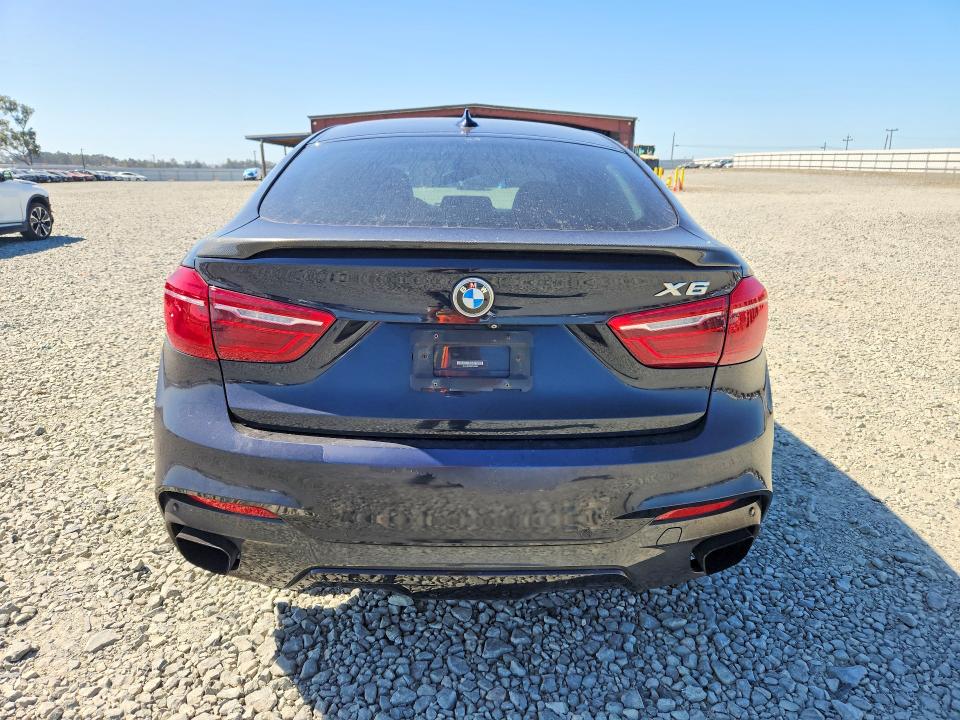 2016 Bmw X6 მანქანა იყიდება აუქციონზე, vin: 5UXKU6C58G0R33662, აუქციონის ნომერი: 62854436