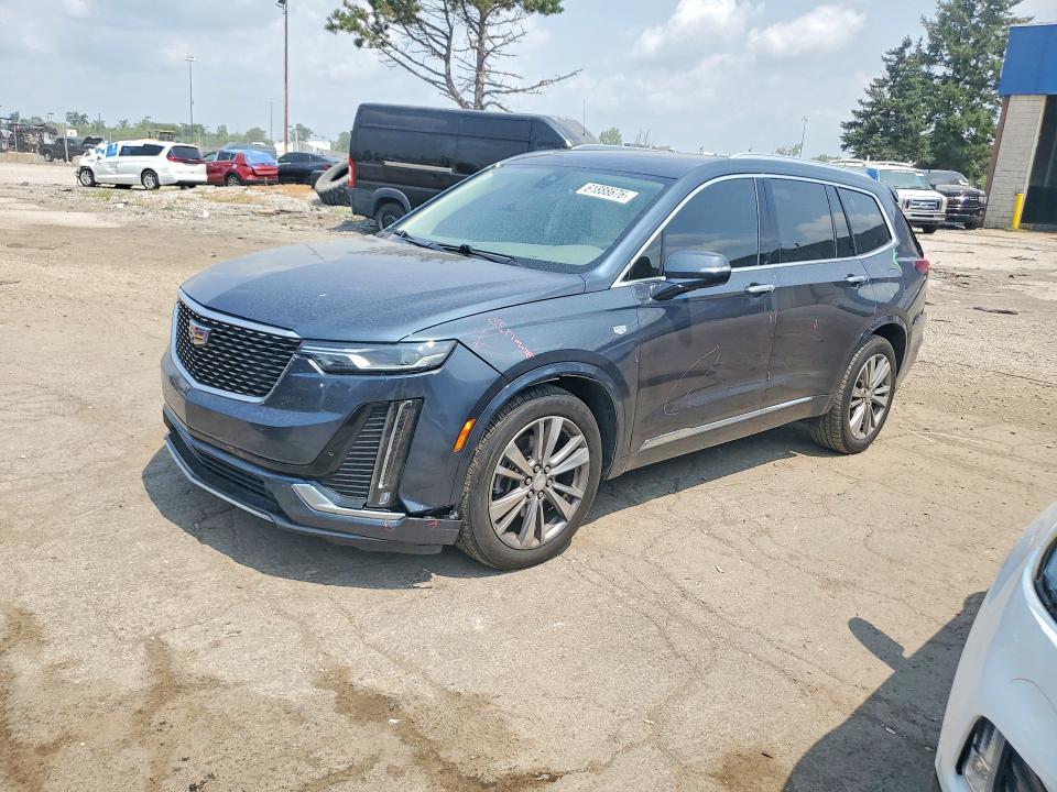 Aukcja sprzedaży 2020 Cadillac Xt6, vin: 1GYKPCRS2LZ144699, numer aukcji: 61888676