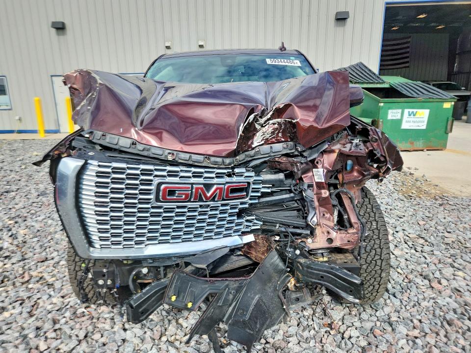 2022 Gmc Yukon Xl მანქანა იყიდება აუქციონზე, vin: 1GKS2JKL5NR196203, აუქციონის ნომერი: 59344486