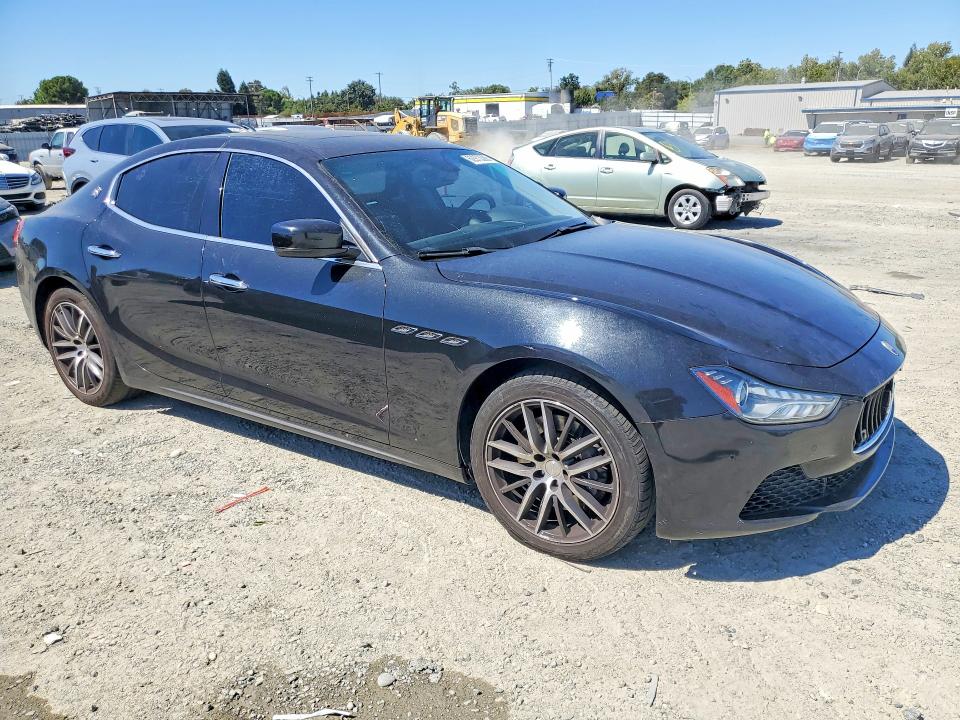 Aukcja sprzedaży 2015 Maserati Ghibli, vin: ZAM57RTA8F1135381, numer aukcji: 62973366