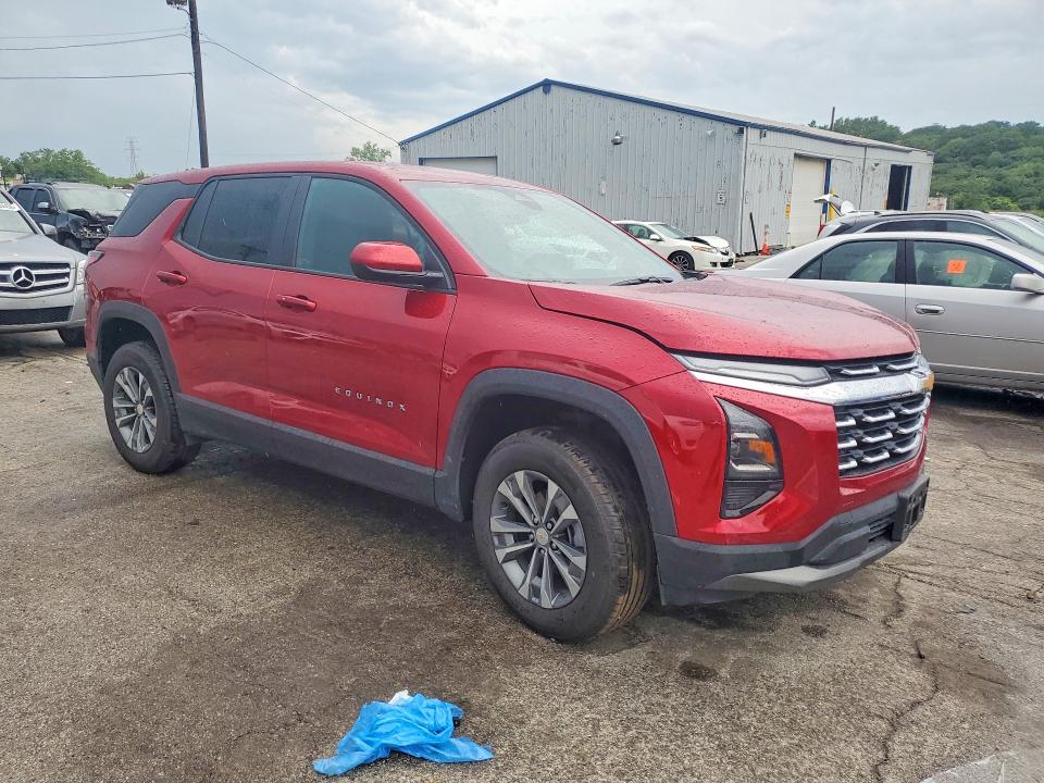 Продажа на аукционе авто 2026 Chevrolet Equinox, vin: 3GNAXPEG4TL329541, номер лота: 62507786