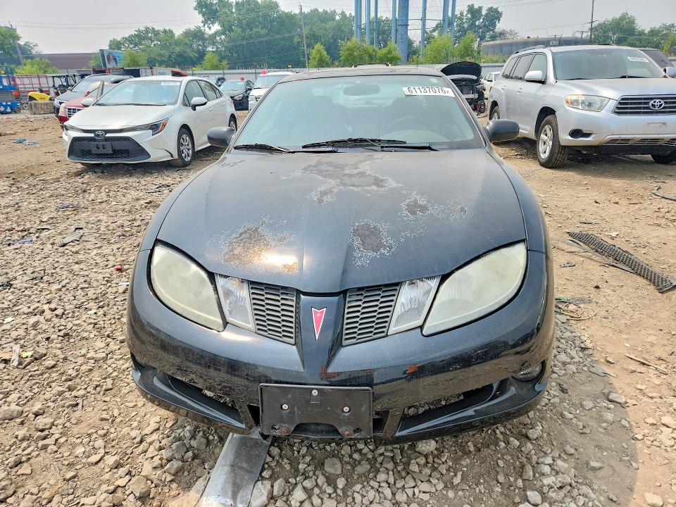 2004 Pontiac Sunfire მანქანა იყიდება აუქციონზე, vin: 1G2JB12F247234678, აუქციონის ნომერი: 61137076