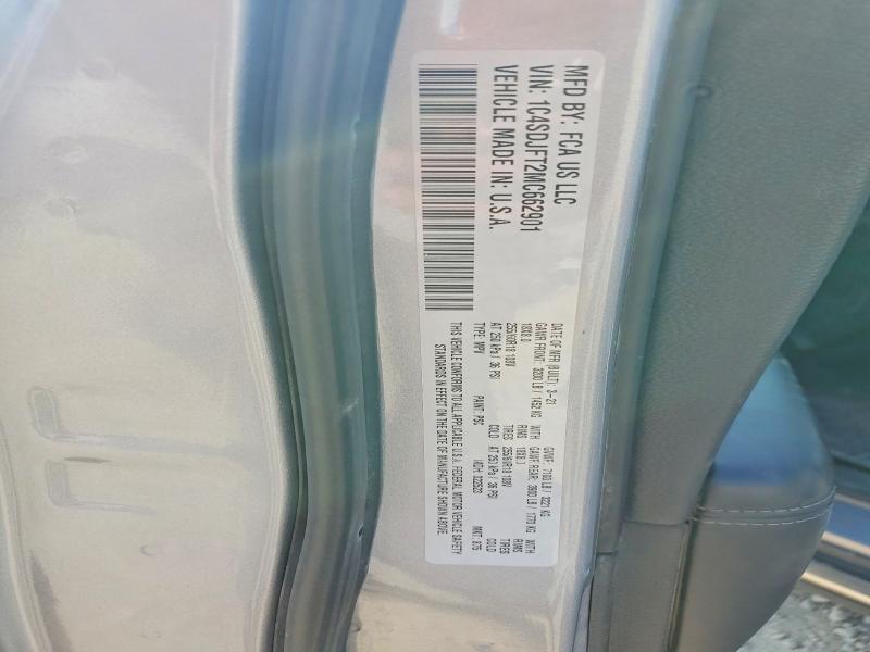 2021 Dodge Durango მანქანა იყიდება აუქციონზე, vin: 1C4SDJFT2MC662901, აუქციონის ნომერი: 56878326