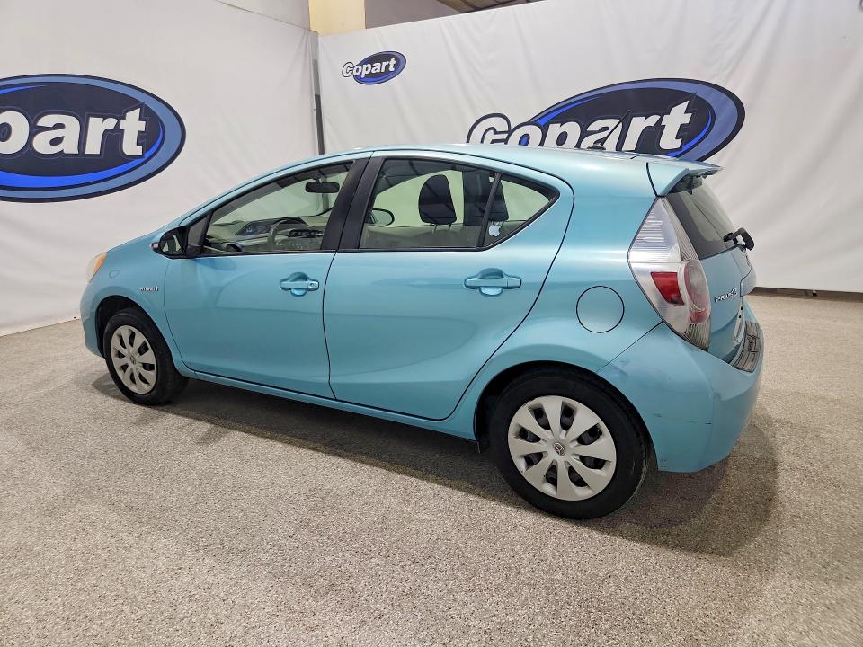 Продаж на аукціоні авто 2014 Toyota Prius C, vin: JTDKDTB32E1084202, номер лоту: 62882736