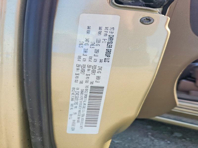 Продажа на аукционе авто 2012 Chrysler Town & Countr, vin: 2C4RC1GGXCR117053, номер лота: 60295986