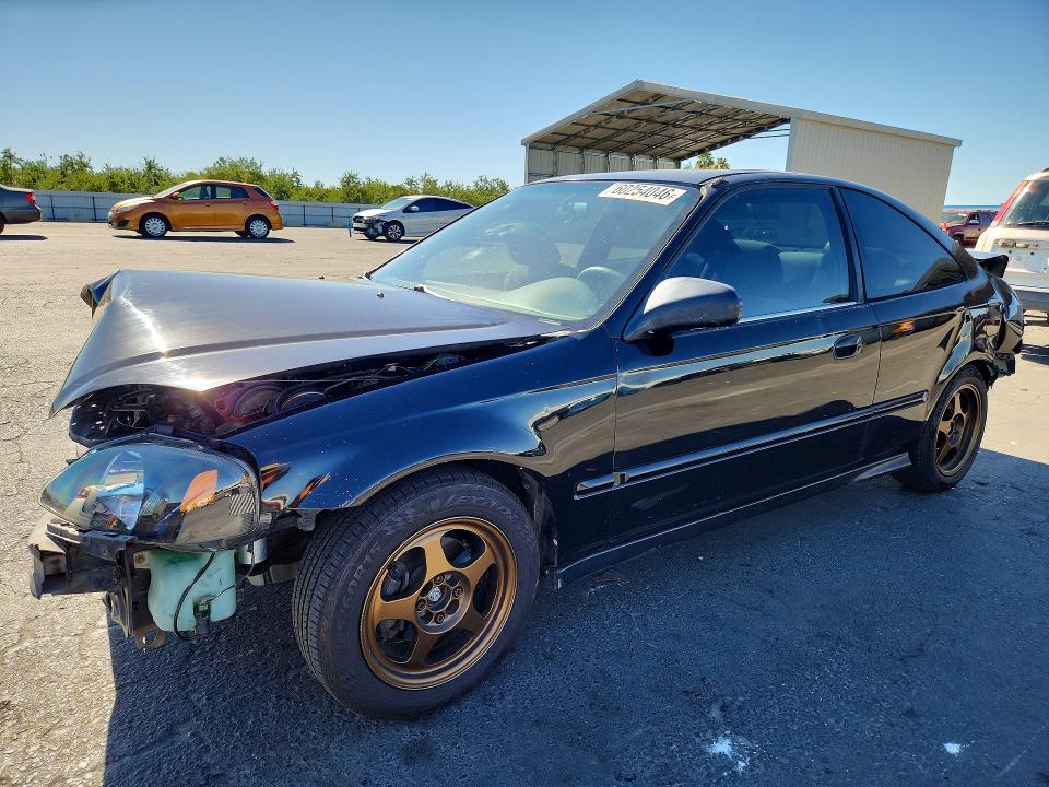 2000 Honda Civic მანქანა იყიდება აუქციონზე, vin: 1HGEJ814XYL038026, აუქციონის ნომერი: 60254046