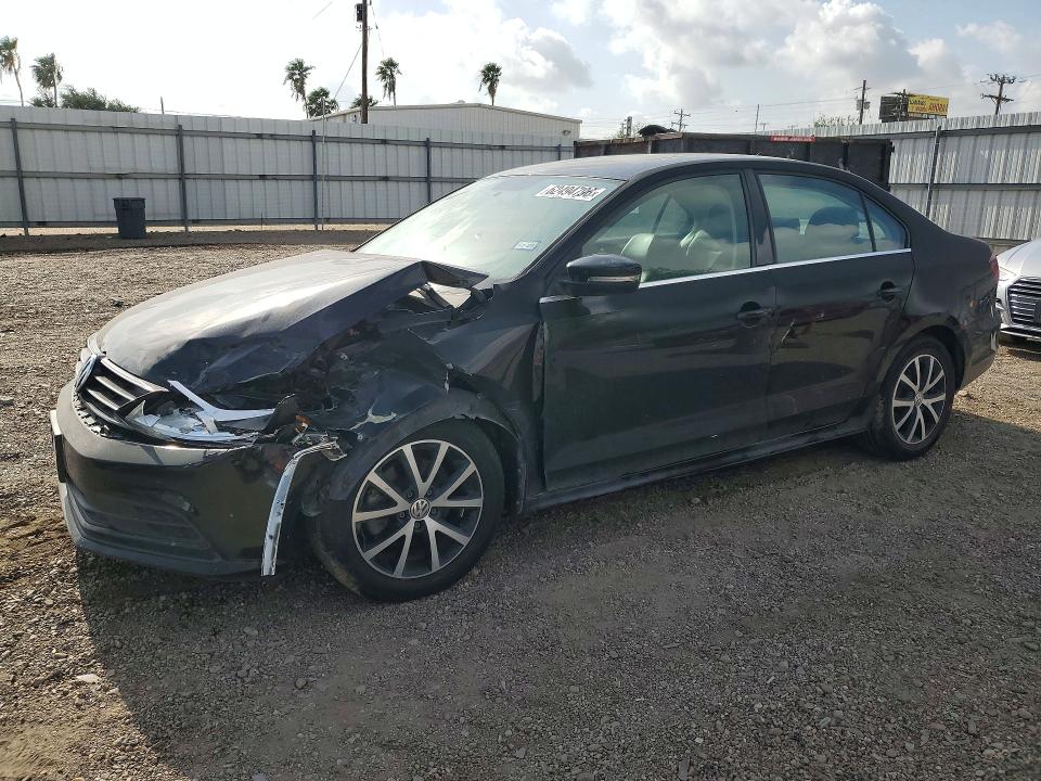 2017 Volkswagen Jetta მანქანა იყიდება აუქციონზე, vin: 3VWDB7AJ1HM399552, აუქციონის ნომერი: 62494796