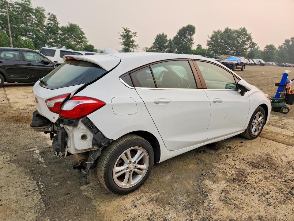 Aukcja sprzedaży 2018 Chevrolet Cruze, vin: 3G1BE6SM7JS636270, numer aukcji: 59350376