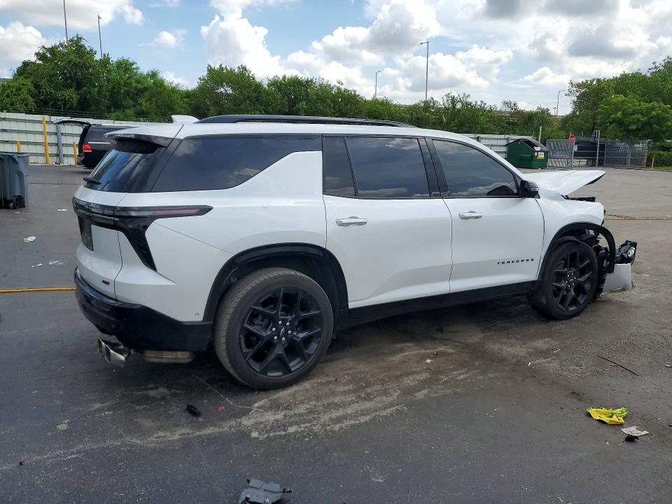 2024 Chevrolet Traverse მანქანა იყიდება აუქციონზე, vin: 1GNERLKS2RJ208343, აუქციონის ნომერი: 59362926