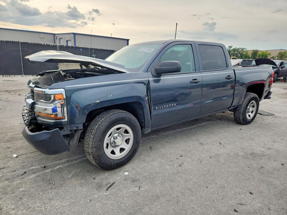 2017 Chevrolet Silverado მანქანა იყიდება აუქციონზე, vin: 3GCPCNEH7HG413090, აუქციონის ნომერი: 61571806