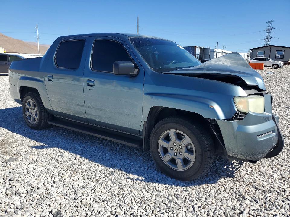 60226476 :رقم المزاد ، 2HJYK16367H506048 vin ، 2007 Honda Ridgeline مزاد بيع