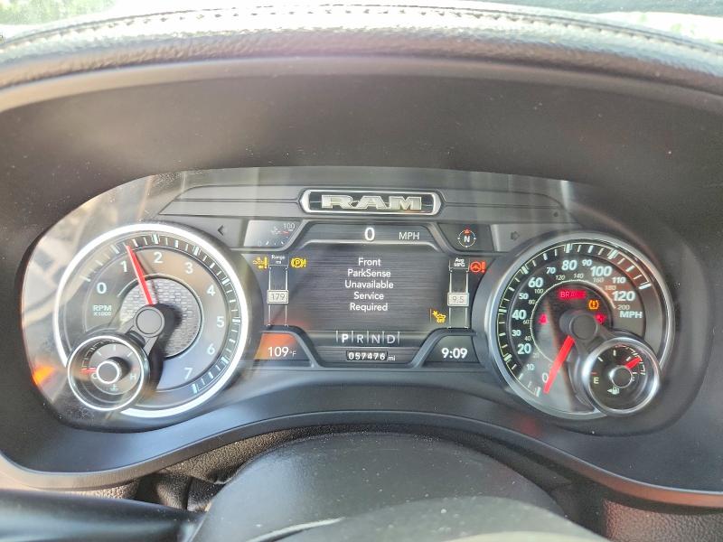 61560946 :رقم المزاد ، 1C6SRFJT7MN650504 vin ، 2021 Ram 1500 مزاد بيع