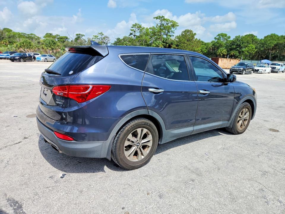 61065176 :رقم المزاد ، 5XYZT3LB4FG288072 vin ، 2015 Hyundai Santa Fe Sport مزاد بيع