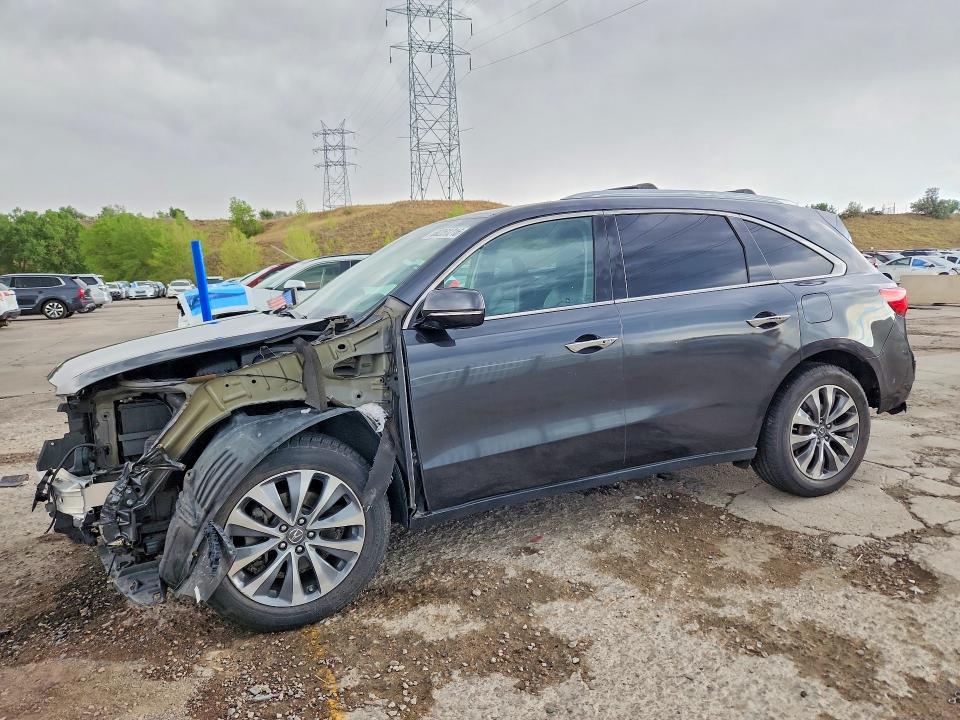 Продаж на аукціоні авто 2015 Acura Mdx, vin: 5FRYD4H68FB029746, номер лоту: 60251216