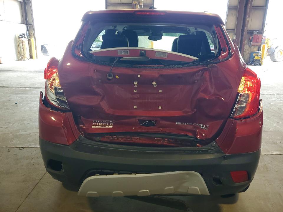 Aukcja sprzedaży 2015 Buick Encore, vin: KL4CJESB8FB048794, numer aukcji: 61994796