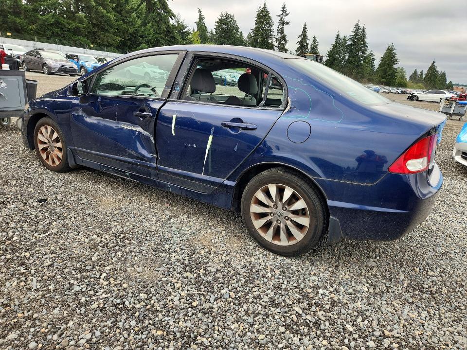 Продаж на аукціоні авто 2009 Honda Civic, vin: 1HGFA16839L006916, номер лоту: 60830946