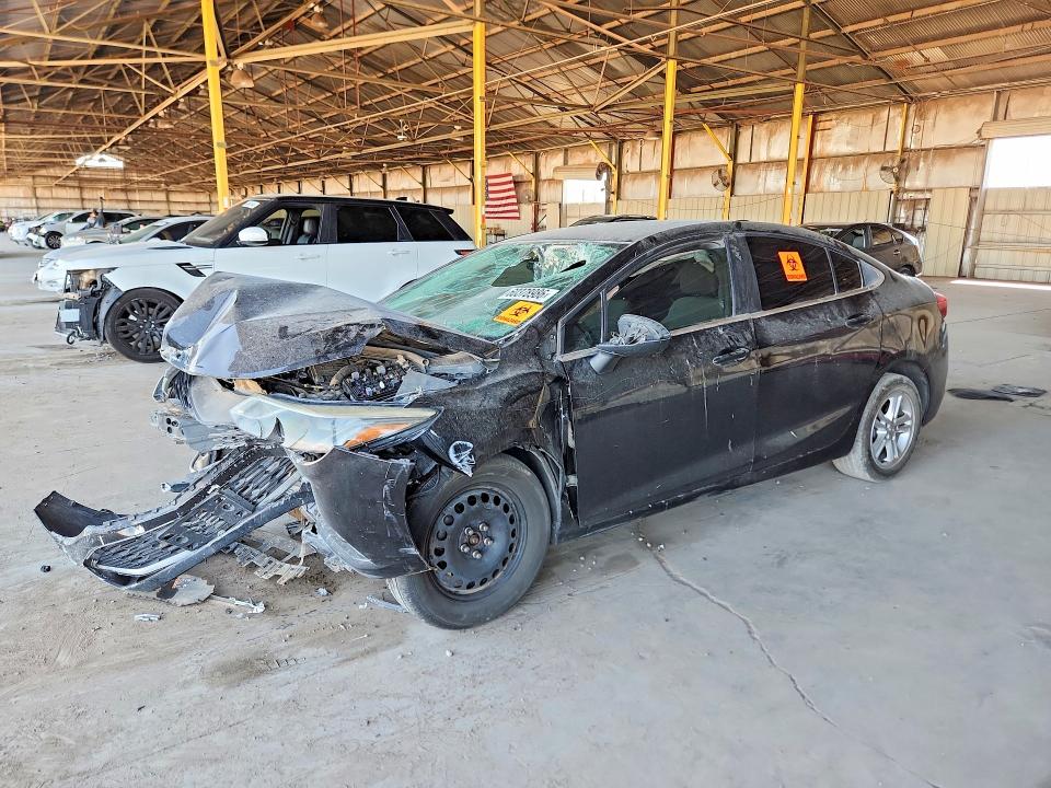 Продажа на аукционе авто 2018 Chevrolet Cruze, vin: 1G1BE5SM5J7178043, номер лота: 60378986