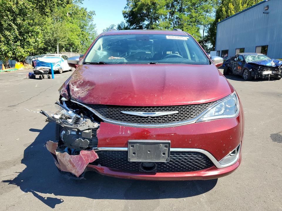 Aukcja sprzedaży 2018 Chrysler Pacifica, vin: 2C4RC1GG1JR365074, numer aukcji: 60874826