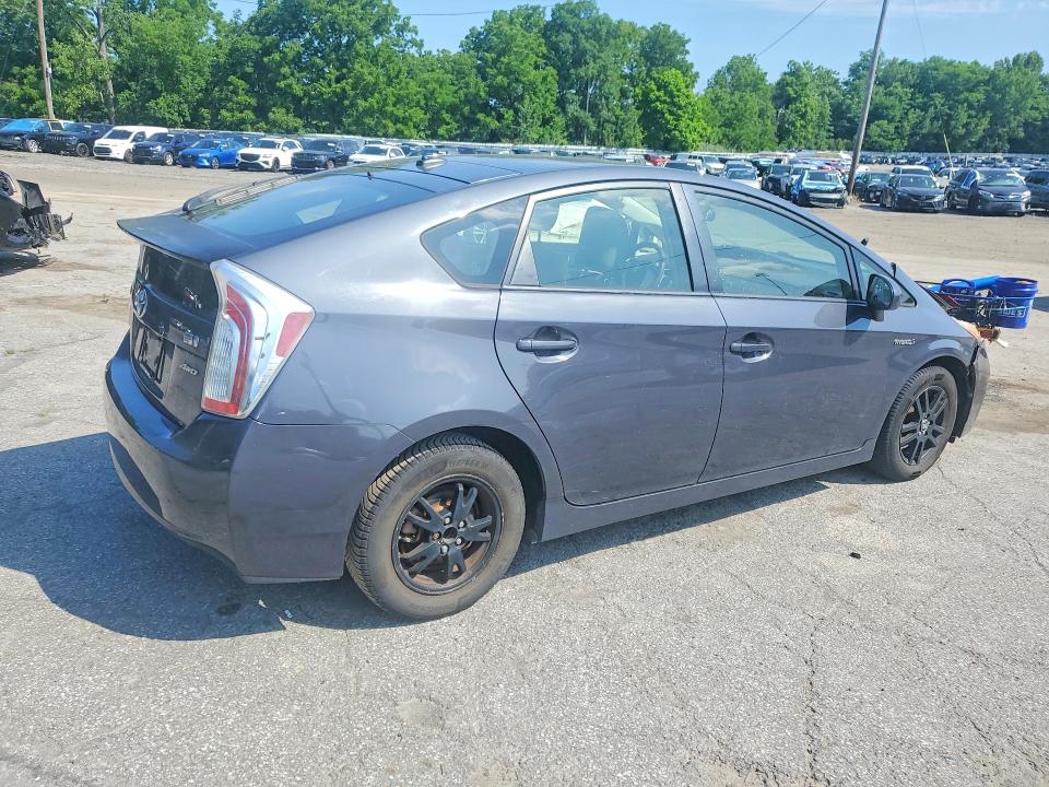 2012 Toyota Prius მანქანა იყიდება აუქციონზე, vin: JTDKN3DU2C5463497, აუქციონის ნომერი: 60387846