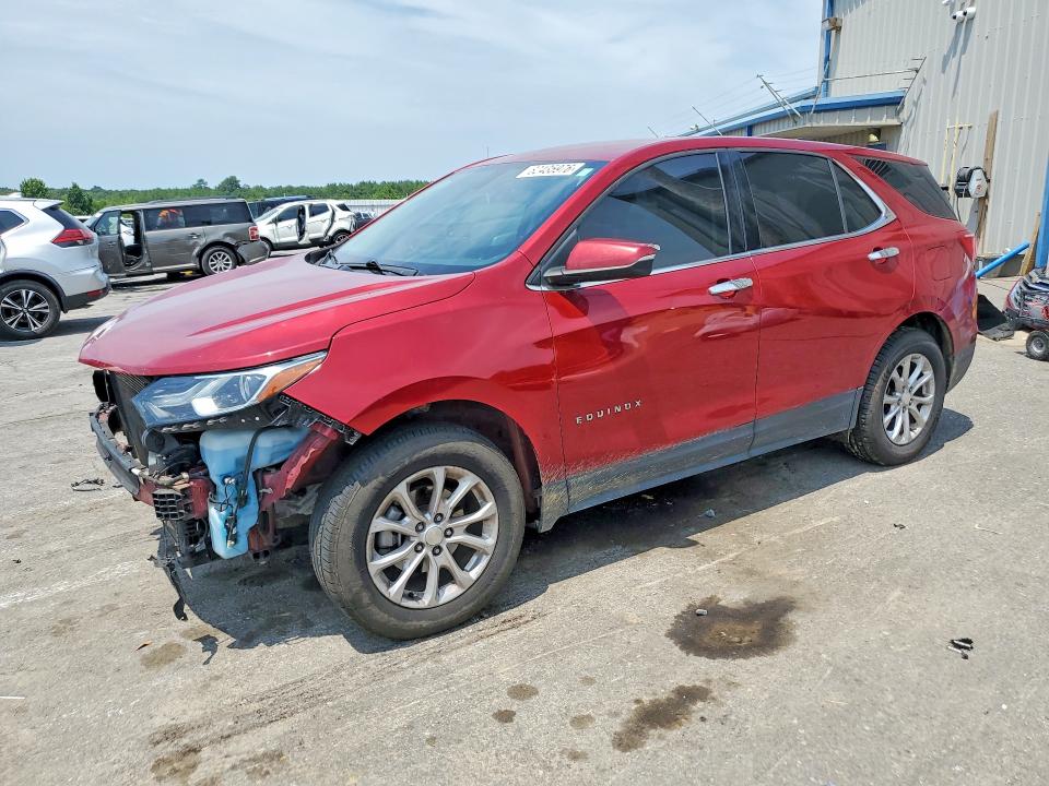 62435976 :رقم المزاد ، 3GNAXSEV1JS590615 vin ، 2018 Chevrolet Equinox مزاد بيع