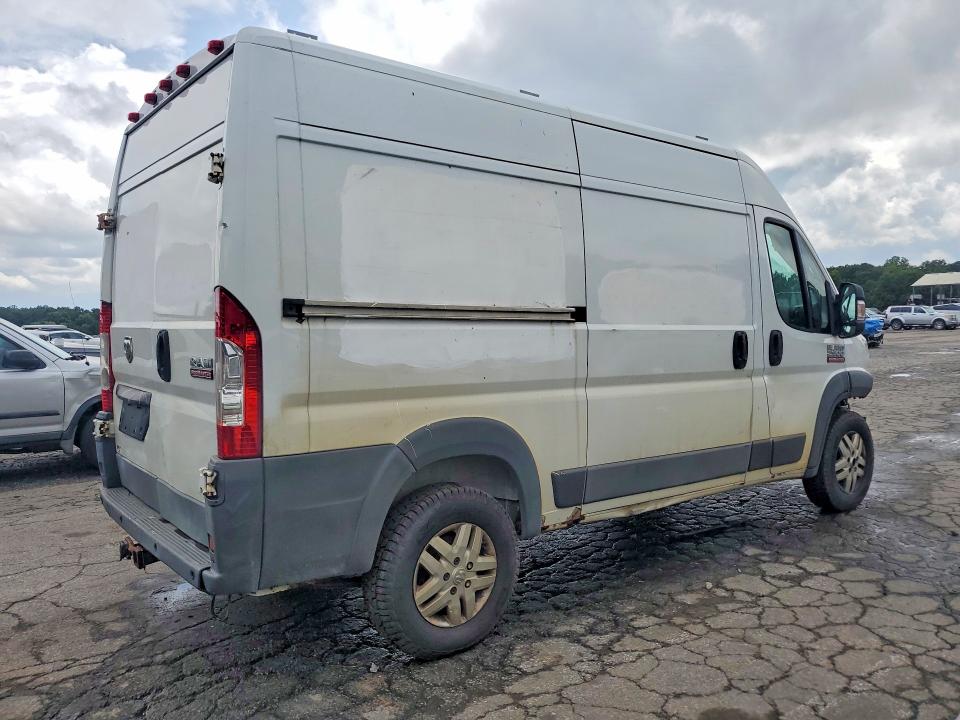 2014 Ram Promaster 2500 მანქანა იყიდება აუქციონზე, vin: 3C6TRVCG9EE104758, აუქციონის ნომერი: 60413056
