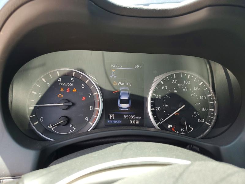 2018 Infiniti Q50 მანქანა იყიდება აუქციონზე, vin: JN1FV7AR5JM481202, აუქციონის ნომერი: 61672636