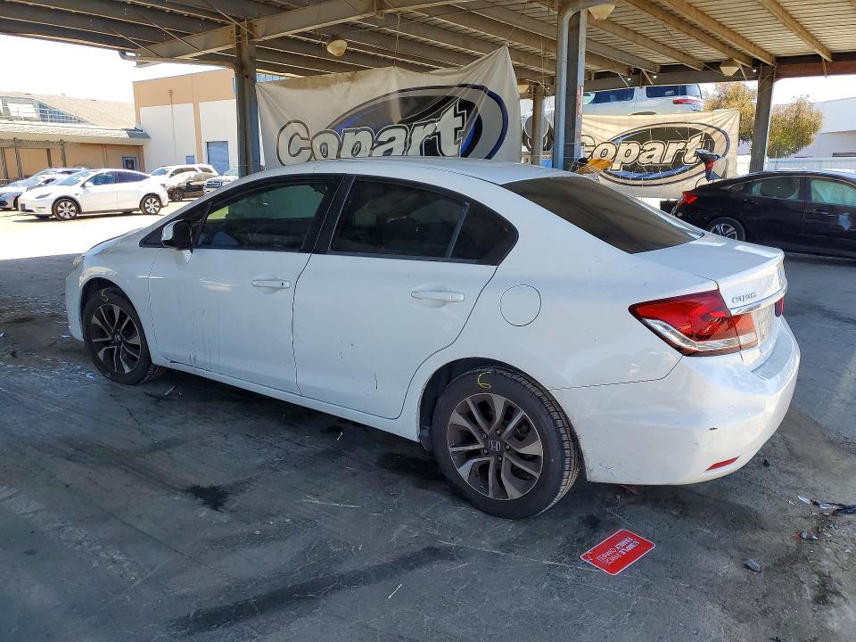 62655786 :رقم المزاد ، 2HGFB2F82DH503576 vin ، 2013 Honda Civic مزاد بيع