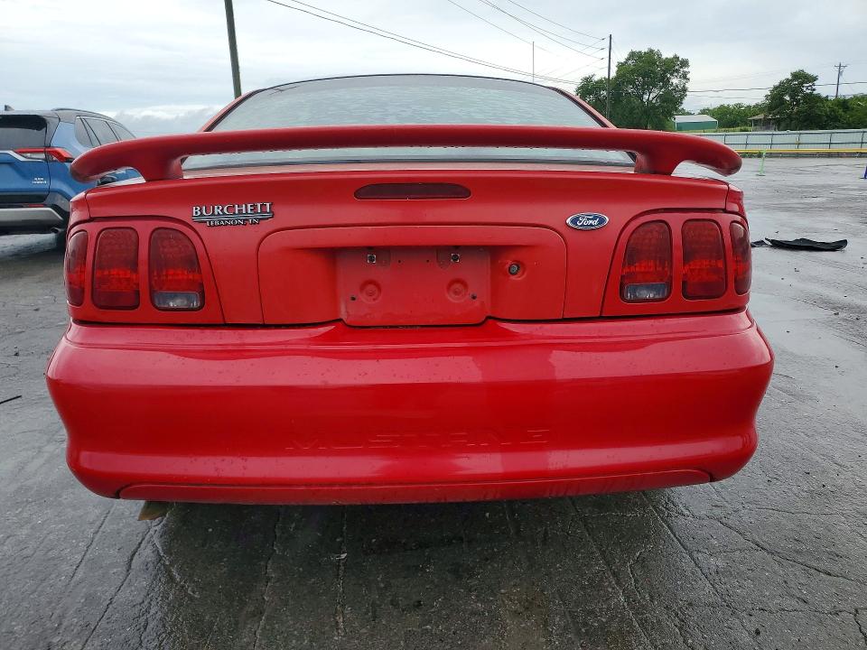 Aukcja sprzedaży 1998 Ford Mustang, vin: 1FAFP4044WF194141, numer aukcji: 60549176