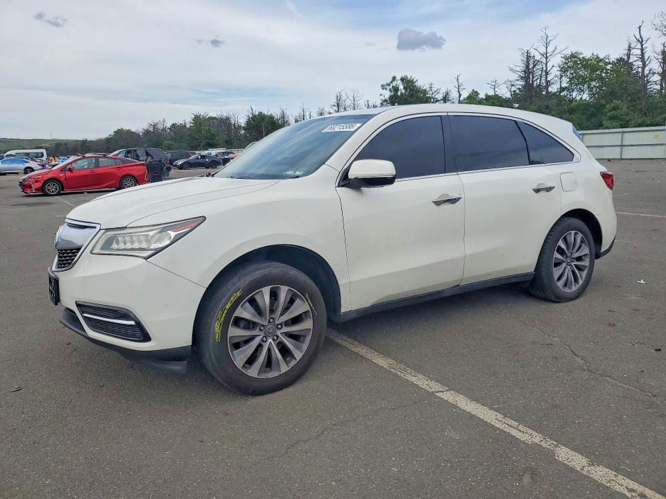 Aukcja sprzedaży 2015 Acura Mdx, vin: 5FRYD4H45FB032974, numer aukcji: 60215586