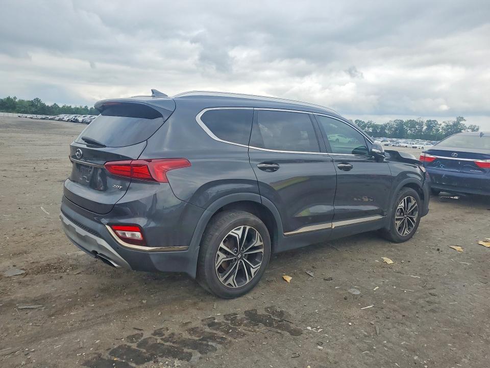 60266446 :رقم المزاد ، 5NMS53AA0LH248126 vin ، 2020 Hyundai Santa Fe مزاد بيع