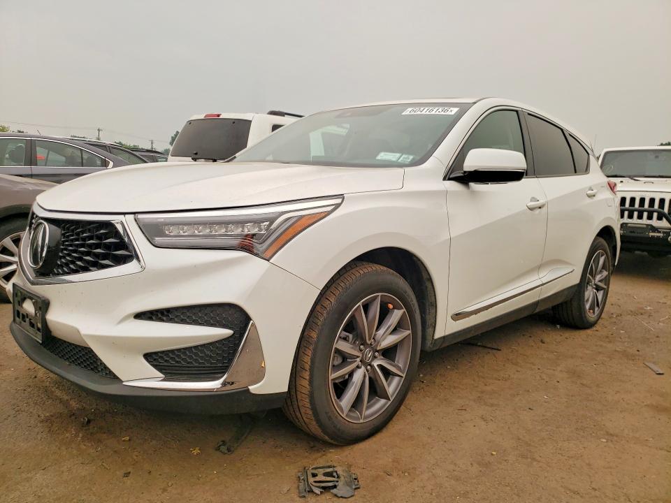 60416136 :رقم المزاد ، 5J8TC2H53ML016585 vin ، 2021 Acura Rdx مزاد بيع