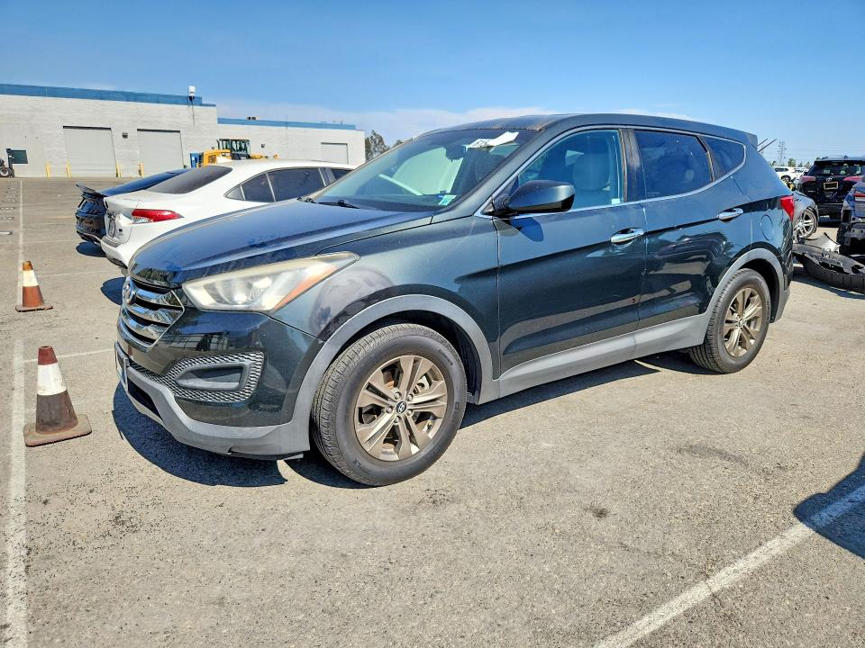 61506606 :رقم المزاد ، 5XYZT3LB7EG172492 vin ، 2014 Hyundai Santa Fe Sport مزاد بيع