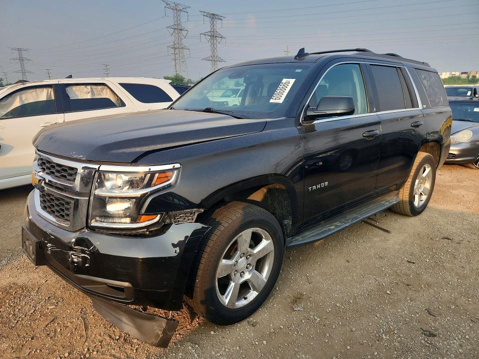 2016 Chevrolet Tahoe მანქანა იყიდება აუქციონზე, vin: 1GNSKBKC0GR320180, აუქციონის ნომერი: 60868686