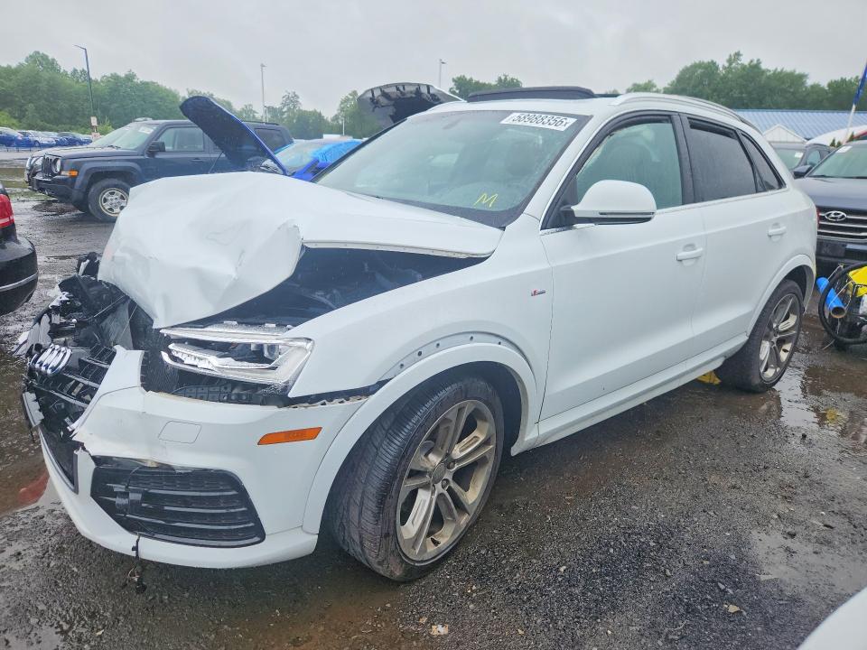 Aukcja sprzedaży 2016 Audi Q3, vin: WA1GFCFS5GR024690, numer aukcji: 58988356