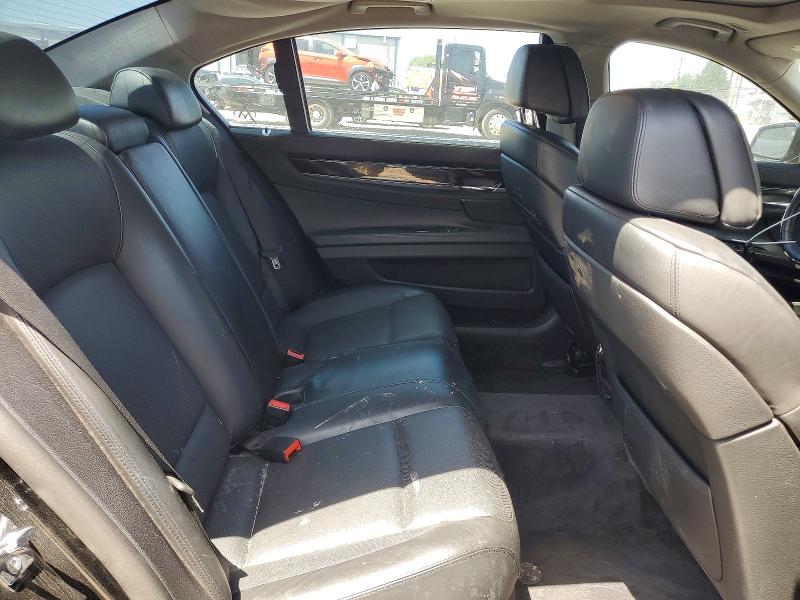 2009 Bmw 750 მანქანა იყიდება აუქციონზე, vin: WBAKB83549CY59383, აუქციონის ნომერი: 59303486