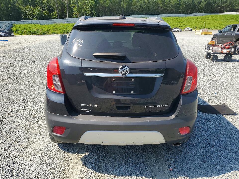 59114376 :رقم المزاد ، KL4CJASB7GB681930 vin ، 2016 Buick Encore مزاد بيع