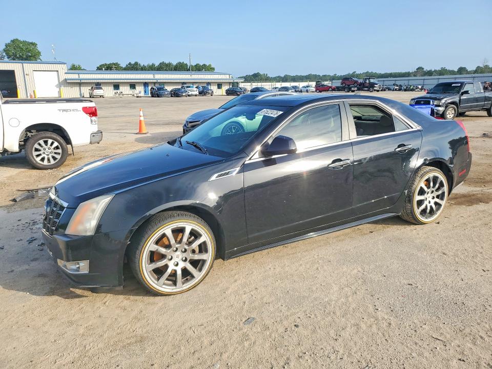 Продаж на аукціоні авто 2013 Cadillac Cts, vin: 1G6DE5E53D0116502, номер лоту: 61622476