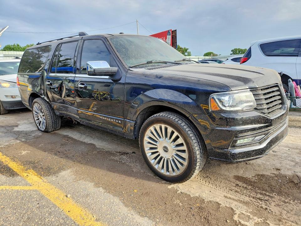 2017 Lincoln Navigator 4d Select მანქანა იყიდება აუქციონზე, vin: 5LMJJ3LT5HEL11259, აუქციონის ნომერი: 58786646