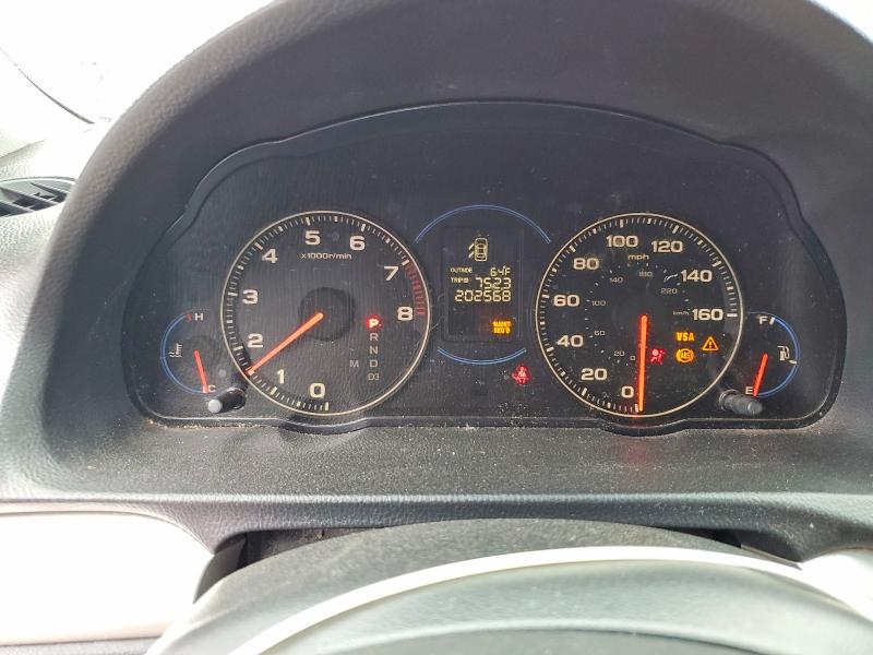 Продажа на аукционе авто 2005 Acura Tsx, vin: JH4CL96915C016260, номер лота: 61799506
