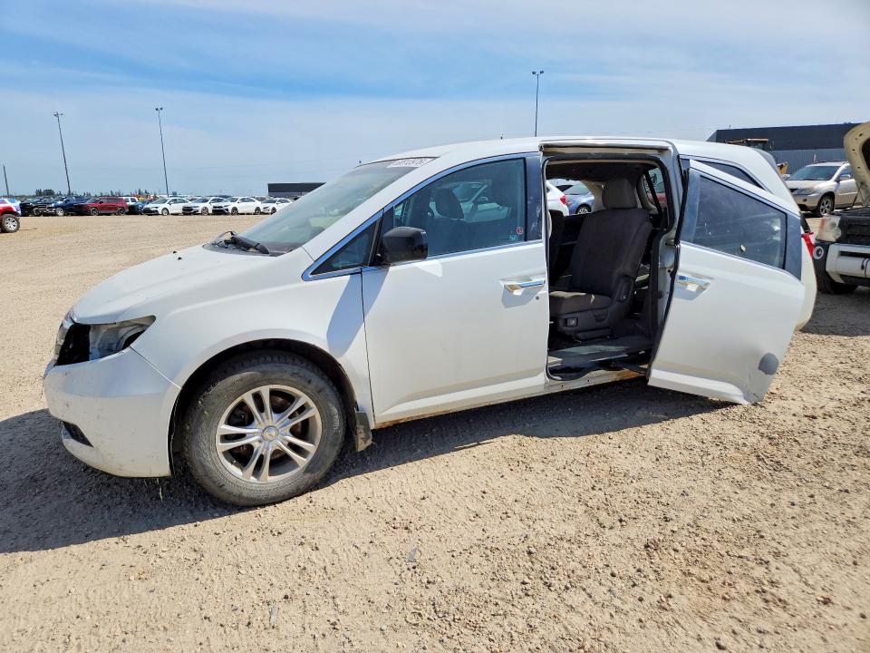 60810976 :رقم المزاد ، 5FNRL5H44CB505029 vin ، 2012 Honda Odyssey مزاد بيع