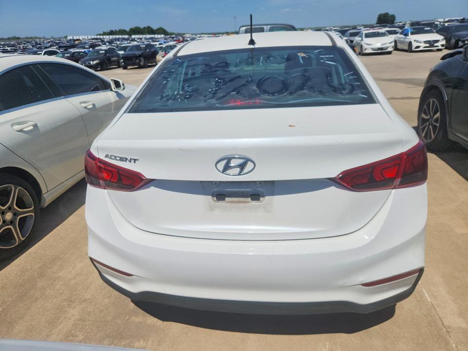 Aukcja sprzedaży 2021 Hyundai Accent, vin: 3KPC24A62ME152988, numer aukcji: 62018416