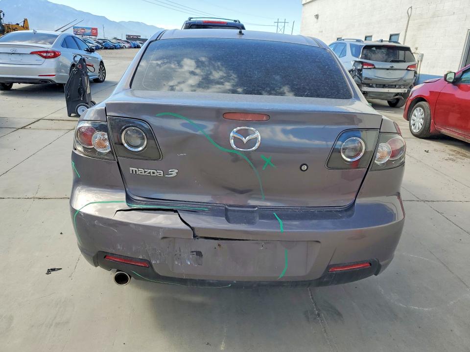 58283586 :رقم المزاد ، JM1BK32F281127778 vin ، 2008 Mazda 3 مزاد بيع