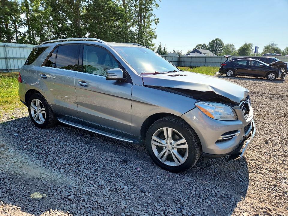 Продаж на аукціоні авто 2015 Mercedes-benz Ml, vin: 4JGDA5HB0FA541081, номер лоту: 60580036