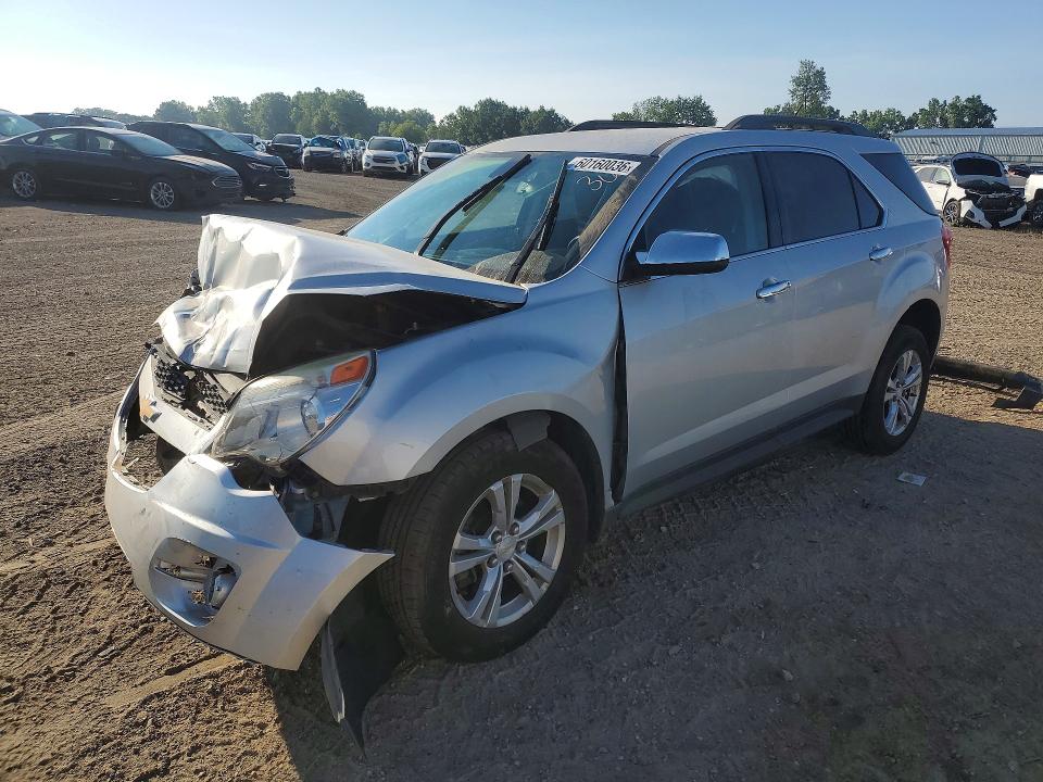 60160036 :رقم المزاد ، 2GNFLFEKXF6105750 vin ، 2015 Chevrolet Equinox مزاد بيع