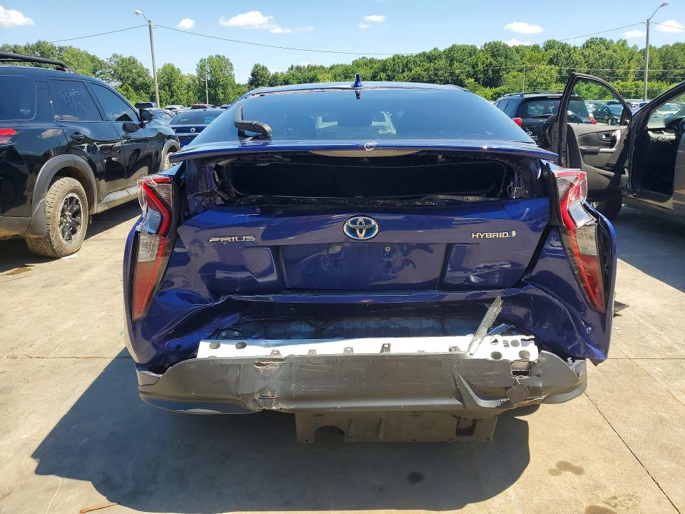 2017 Toyota Prius მანქანა იყიდება აუქციონზე, vin: JTDKARFU1H3539189, აუქციონის ნომერი: 60885096