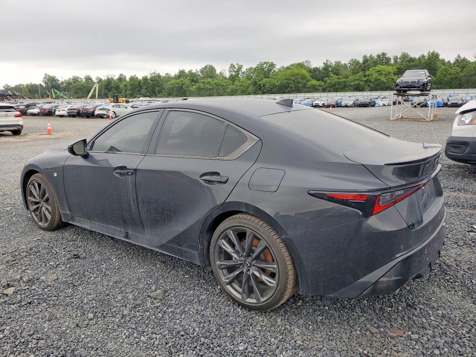 2025 Lexus Is 350 მანქანა იყიდება აუქციონზე, vin: JTHGZ1E24S5044009, აუქციონის ნომერი: 62100186