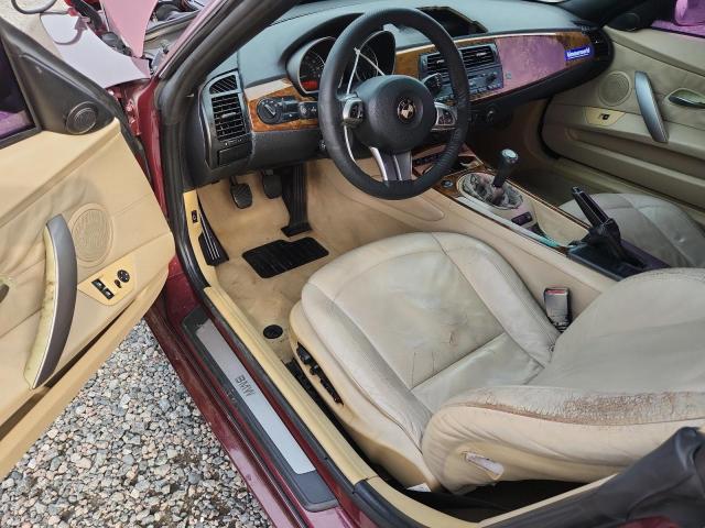 Продажа на аукционе авто 2005 Bmw Z4, vin: 4USBT53505LT28278, номер лота: 62968936